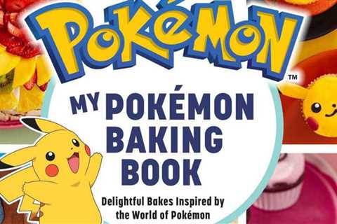 This Soon-To-Be Released Book Helps You Bake Pokemon-Inspired Pastries