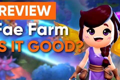 Fae Farm PC/Nintendo Switch REVIEW - Is it Good!?