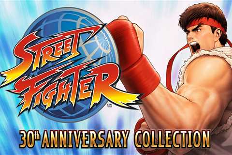 Nintendo Switch Owners Go Crazy for Street Fighter 30th Anniversary Collection