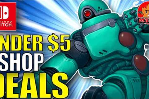 25 GREAT UNDER $5 Nintendo Switch eSHOP SALES This Week |  Best Switch eSHOP DEALS ON NOW 2023