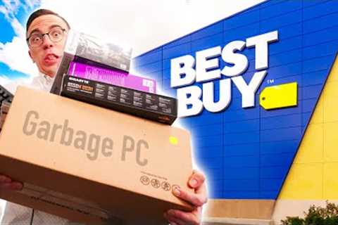 Building a Gaming PC...at Best Buy??