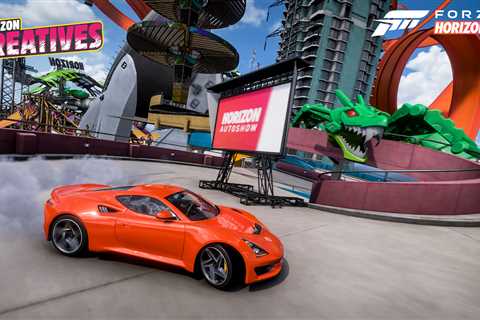 Forza Horizon 5 Map Creators, Build Your Next Masterpiece with EventLab 2.0