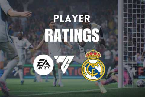 Real Madrid EA FC 24 Player Ratings Revealed