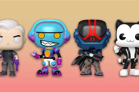 The Fortnite Funko Pop Lineup Is Growing With 4 New Figures