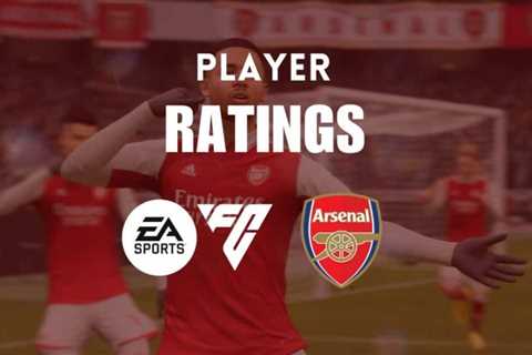 The player ratings for Arsenal EA FC 24 have been unveiled.