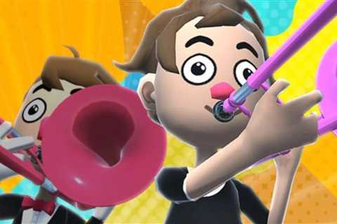 Trombone Champ Review (Switch eShop)