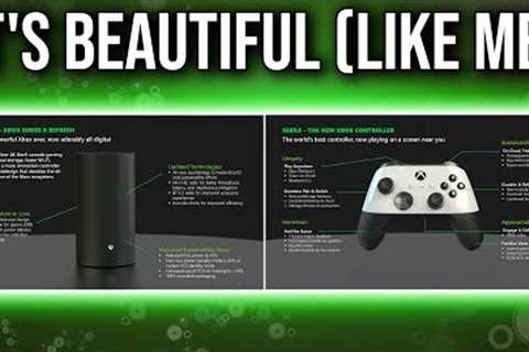 A New Xbox (And Controller) Revealed