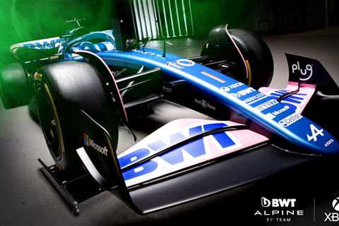 Xbox Becomes the Official Console Partner of BWT Alpine F1 Team