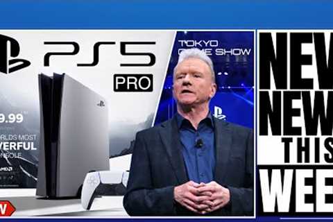 PLAYSTATION 5 - NEW PS5 PRO VS XBOX SERIES PRO NEWS ! / PS5 3RD PARTY JAPAN EXCLUSIVE MEETINGS ! /S…