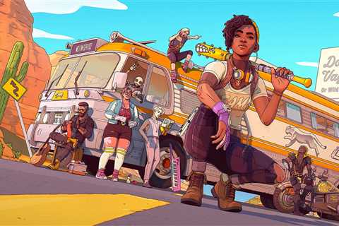 Dustborn is a Story-Driven Road Trip that Turns Your Gameplay Choices into a Customised Comic Book