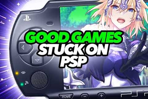 Good Games Stuck on PSP