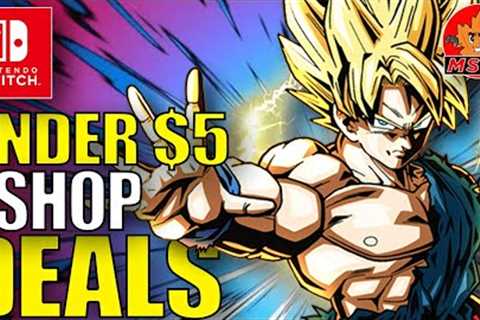 25 AMAZING UNDER $5 Nintendo Switch eSHOP SALES This Week |  Best Switch eSHOP DEALS ON NOW 2023