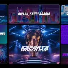 HRH Crown Prince Announces Esports World Cup at New Global Sport Conference 2023