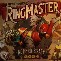 Ringmaster Dota 2 – The New Hero Is Here
