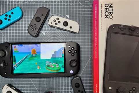 Nitro Deck for Nintendo Switch - Unbox and review