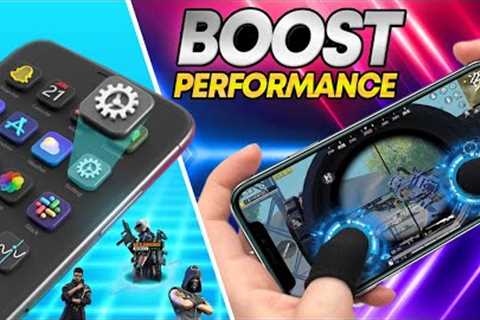 Best PRO Gaming Settings For Smartphone | Play Fast FREEFIRE & PUBG Gamers