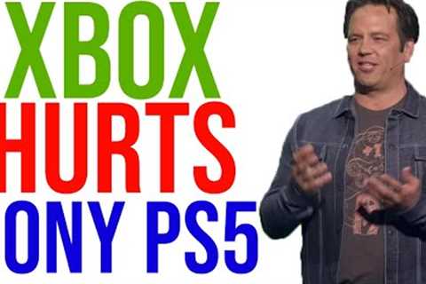 Xbox HURTS Sony PS5 With Xbox Series X Exclusive Games | Can Sony Recover? | Xbox & PS5 News