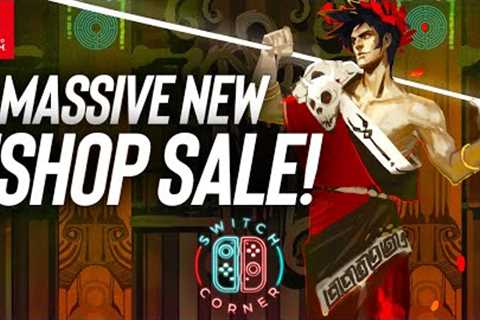 Nintendo''s New ESHOP Sale Is Massive | Nintendo Switch Deals | No Mans Sky, Hades & More!