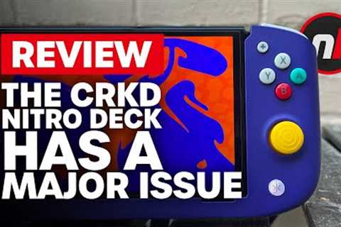 The CRKD Nitro Deck Has a Major Issue - Review