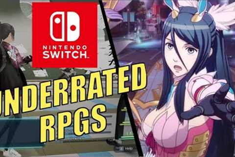 The BEST Nintendo Switch RPGs That NO ONE TALKS ABOUT