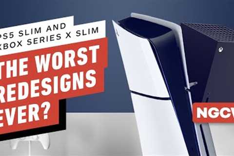 PS5 Slim & Xbox Series X Slim: The Worst Console Redesigns Ever? - Next-Gen Console Watch