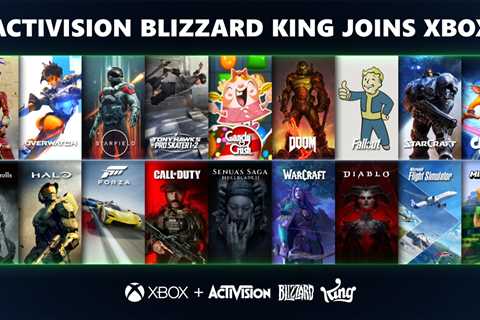 Welcoming the Legendary Teams at Activision Blizzard King to Team Xbox