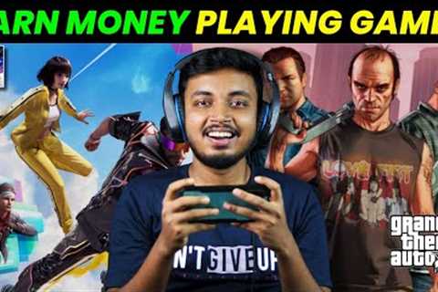 Top 3 App Make Money By Uploading Gaming Videos, Live Stream | Earn Money By Playing Games