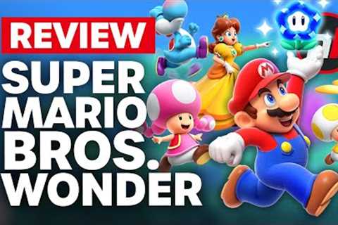 Super Mario Bros. Wonder Nintendo Switch Review - Is It Worth It?