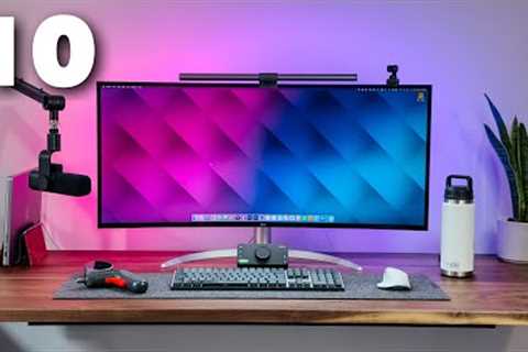 10 Desk Setup Accessories Worth Buying!