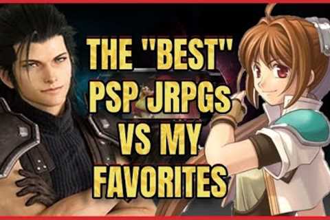 Top 10 Best PSP JRPGs VS My Favorites