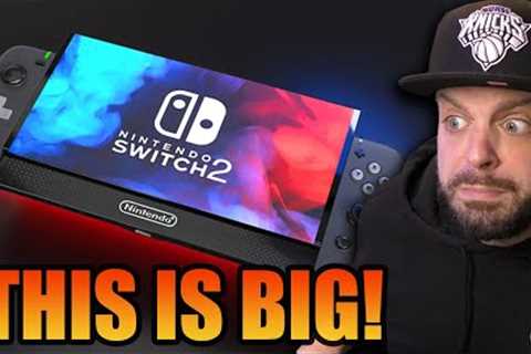 These NEW Nintendo Switch 2 Leaks Are INSANE!