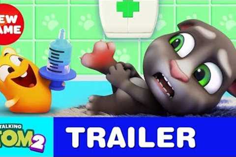 Can You Handle My Talking Tom 2? NEW GAME APP (Official Trailer #2)