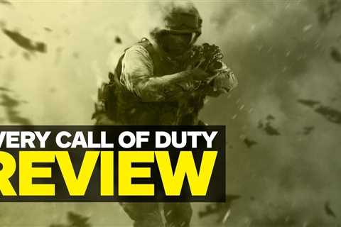 How to Play the Call of Duty Games in Chronological Order