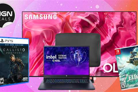 Daily Deals: Get The Callisto Protocol on PS5 for $3.75, TCL 65-inch QLED TV for $399, and More