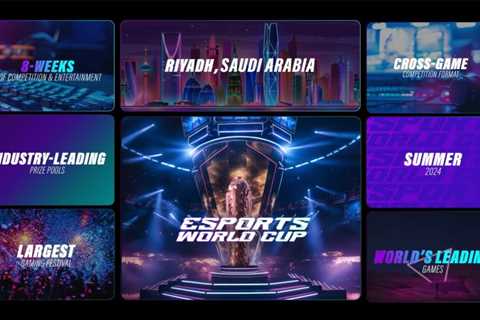 HRH Crown Prince Announces Esports World Cup at New Global Sport Conference 2023