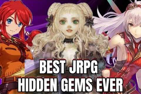 The Best Hidden JRPG Gems Ever