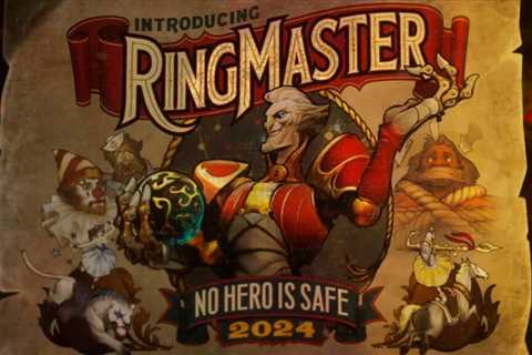 Ringmaster Dota 2 – The New Hero Is Here