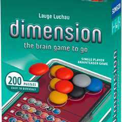 Dimension: The Brain Game To Go Review