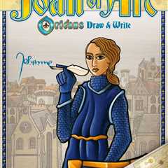 Joan of Arc: Orleans Draw and Write Review