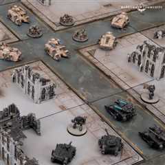 Warhammer The Horus Heresy Legions Imperialis Rules Revealed by Games Workshop