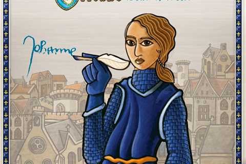 Joan of Arc: Orleans Draw and Write Review