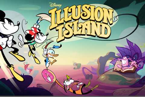 Disney Illusion Island: A Spectacular Adventure