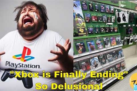 Target Stores are downsizing their physical Xbox games section and Sony fanboys celebrate