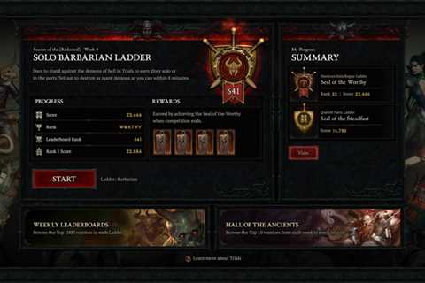 Diablo 4 Season 3 Adds Weekly Challenge Dungeons, A New Endgame Activity