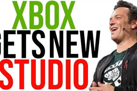 Xbox Gets NEW STUDIO | NEW Xbox Series X Exclusives | Xbox & PS5 News