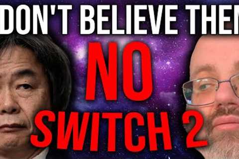 Nintendo Shuts Down Switch 2 Rumors