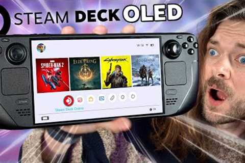 The Steam Deck OLED is BETTER than Nintendo Switch OLED?