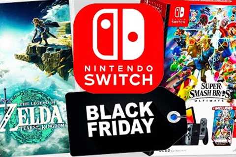 Best Nintendo Switch Black Friday 2023 Deals!