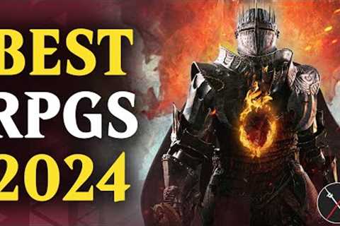 Top 10 RPGs You Should Play in 2024 | (PC, PS5, XBOX Series X) (4K 60FPS)