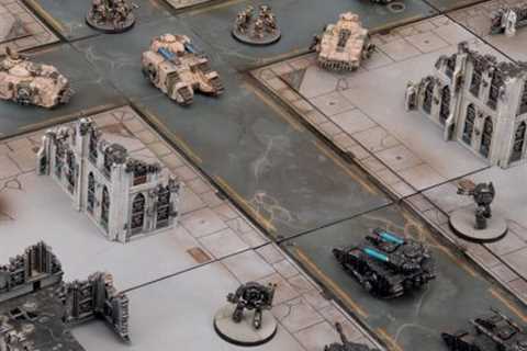 Warhammer The Horus Heresy Legions Imperialis Rules Revealed by Games Workshop